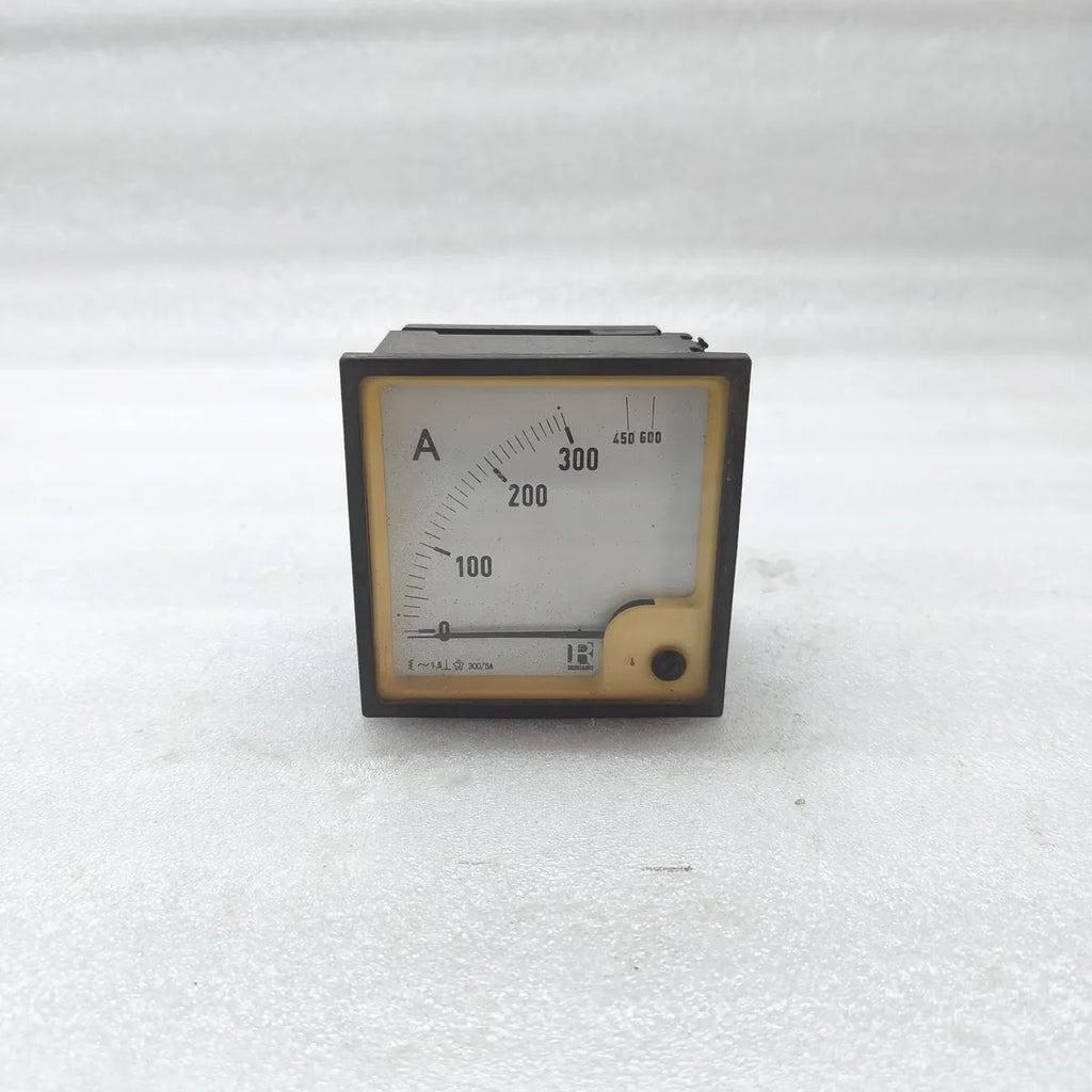 RISHABH Moving Iron Panel Ammeter 0-300A 300/5A