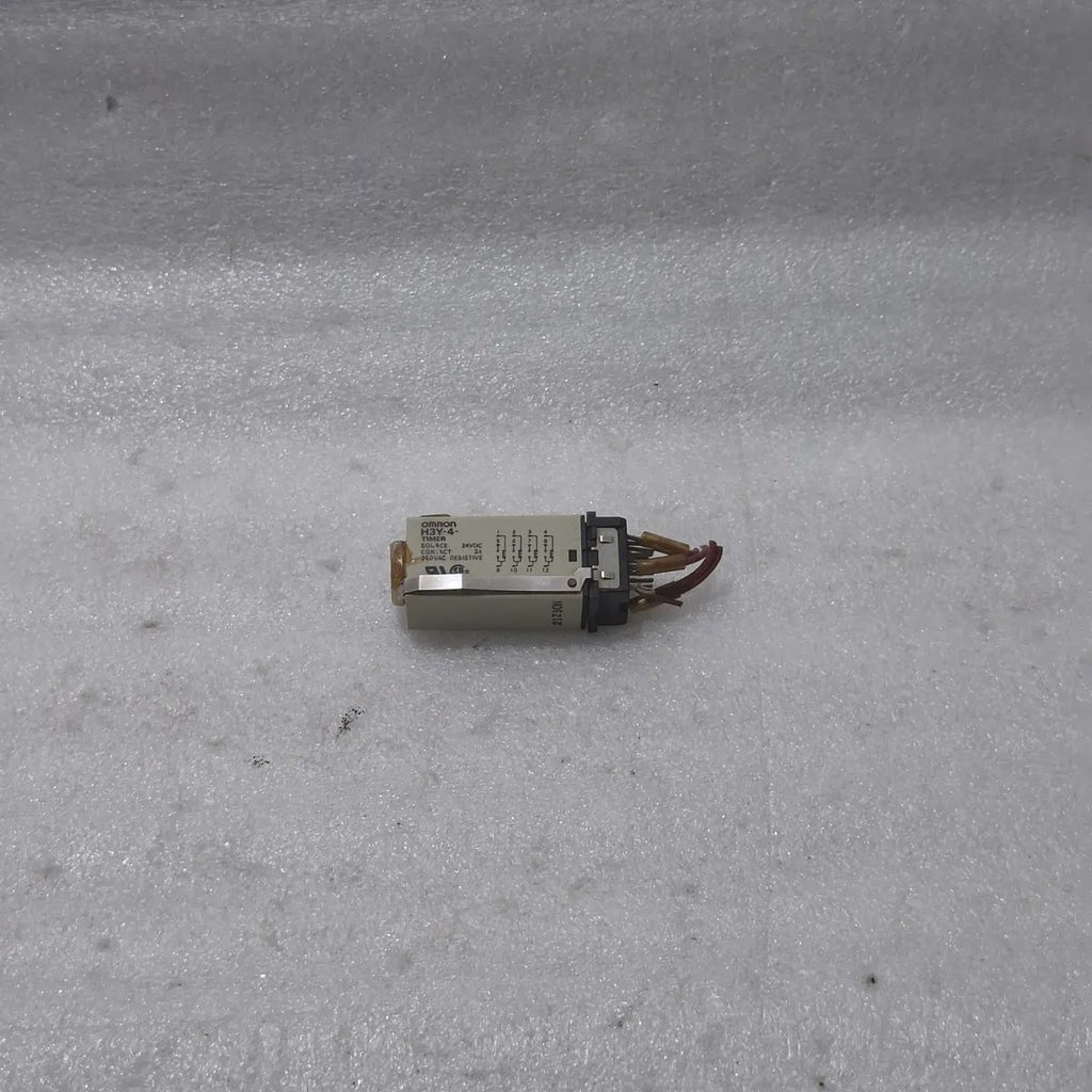 Omron H3Y-4- Timer 24VDC 3A 250VAC Resistive