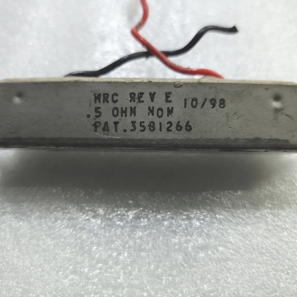MRC REV E Resistor .5 OHM NON PAT.3581266