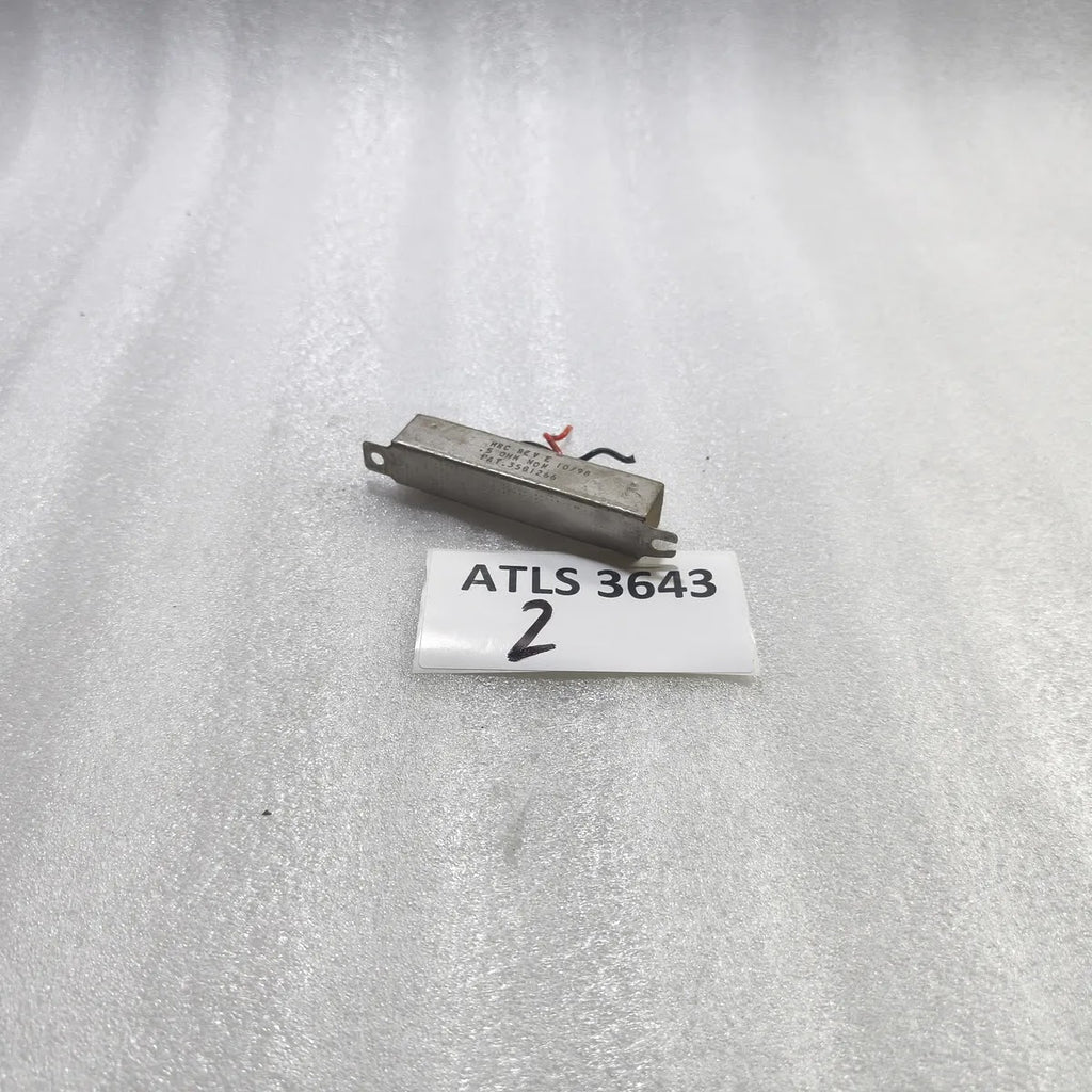 MRC REV E Resistor .5 OHM NON PAT.3581266