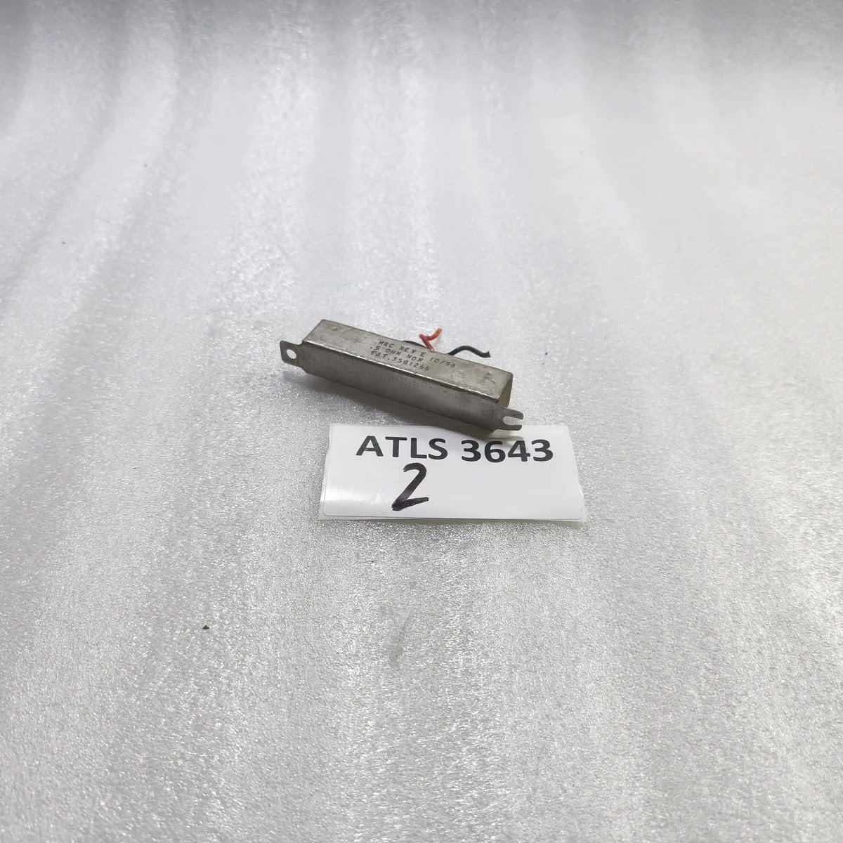 MRC REV E Resistor .5 OHM NON PAT.3581266