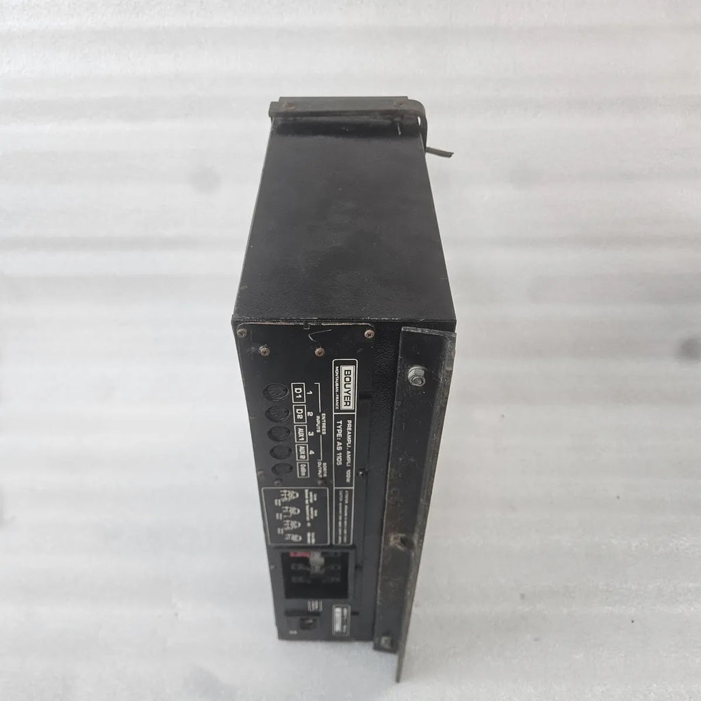 Bouyer AS 1105 Preamplifier Amplifier 100W 220V 4-Input Rack PA Mixer