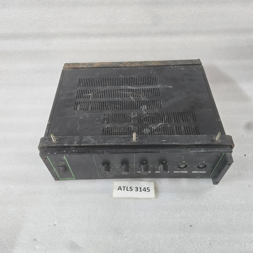 Bouyer AS 1105 Preamplifier Amplifier 100W 220V 4-Input Rack PA Mixer