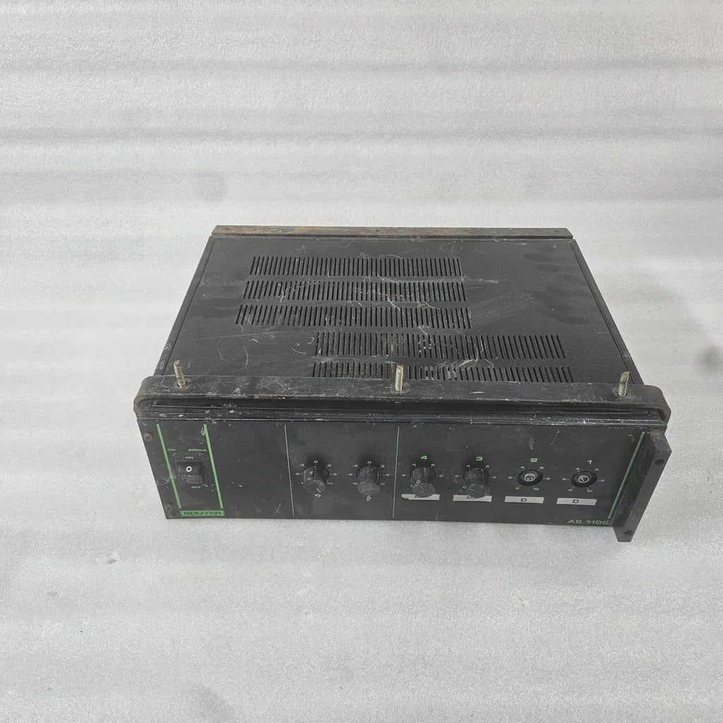 Bouyer AS 1105 Preamplifier Amplifier 100W 220V 4-Input Rack PA Mixer