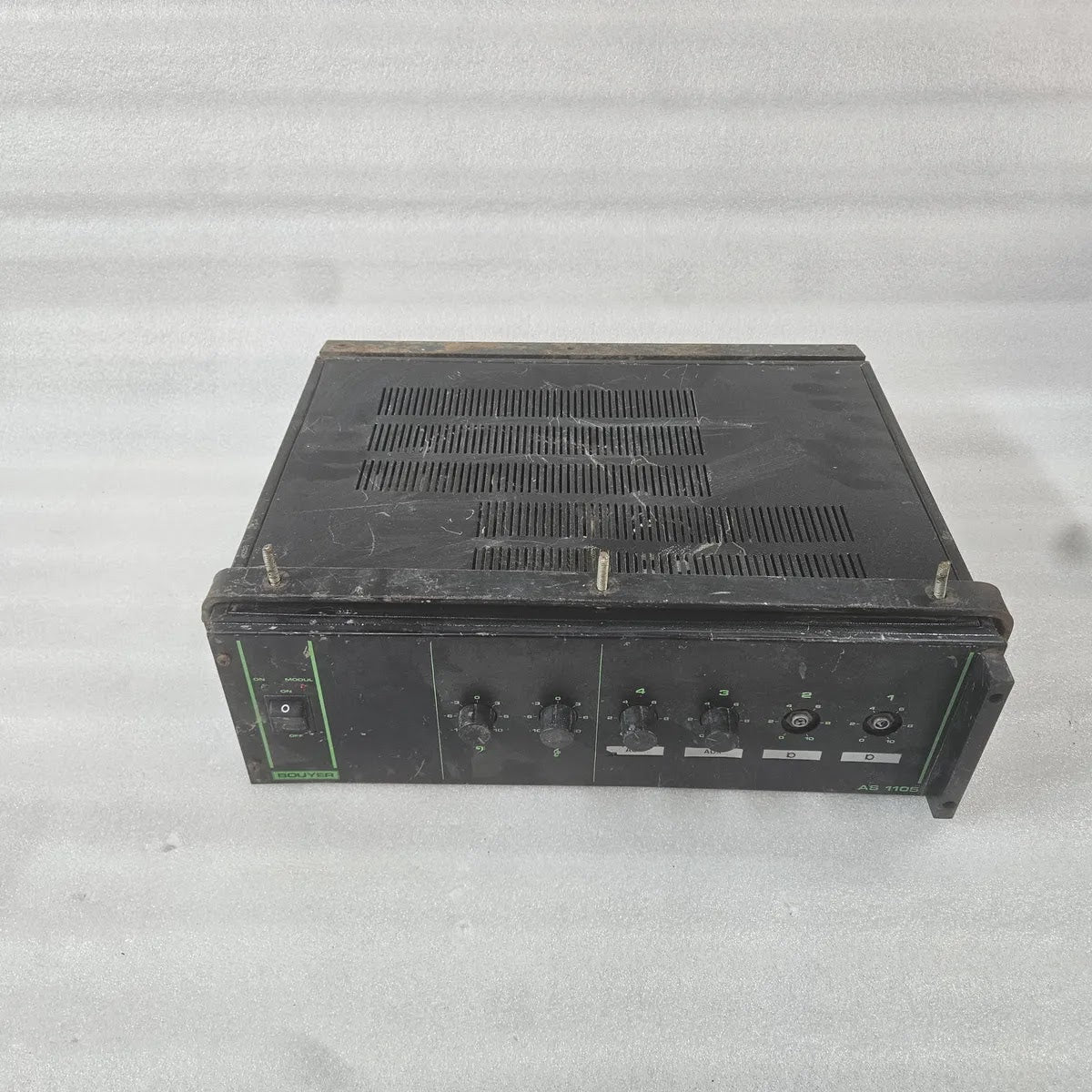 Bouyer AS 1105 Preamplifier Amplifier 100W 220V 4-Input Rack PA Mixer