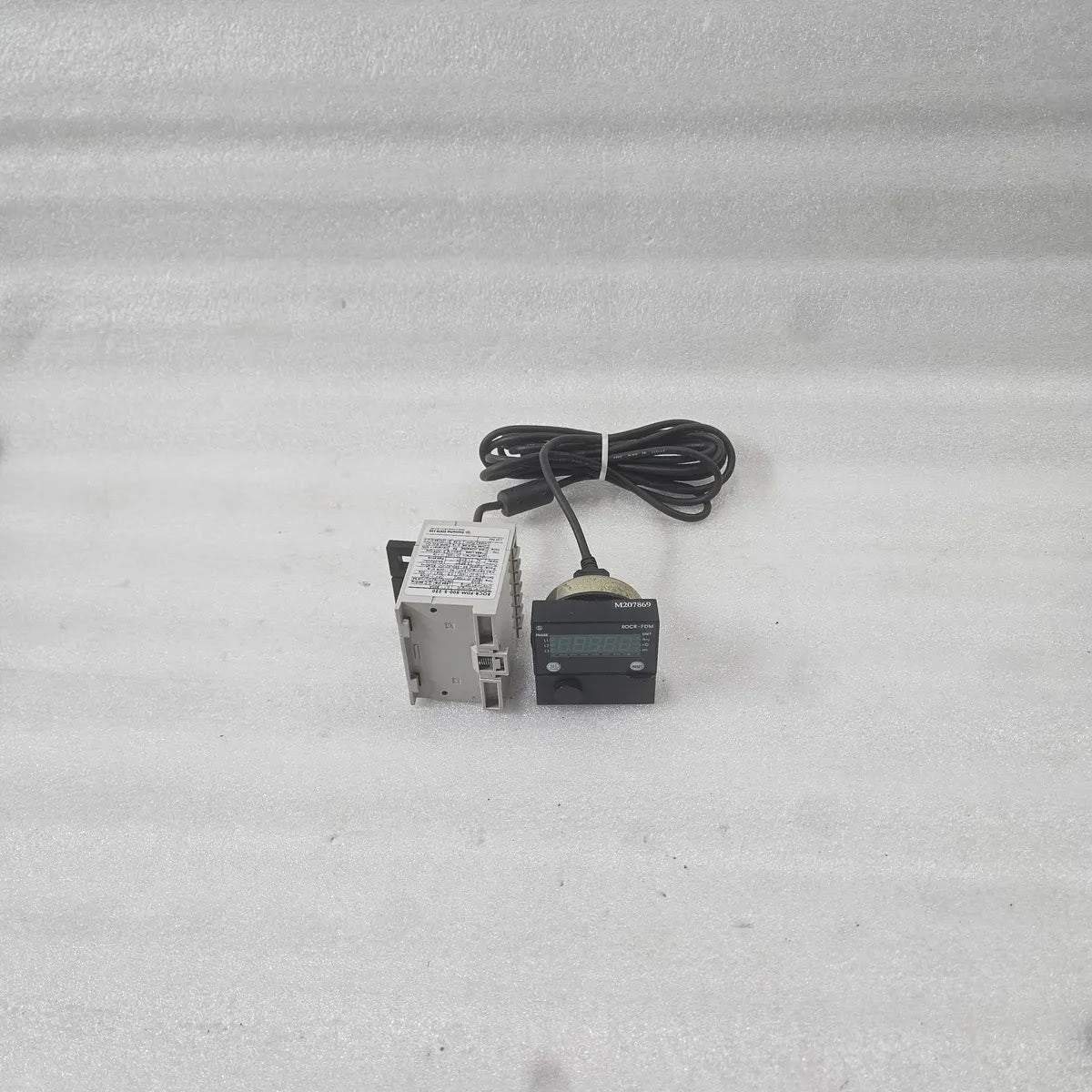 Samwha EOCR-FDM-500-S-220 Electronic Overcurrent Relay 0.1-800A 85-250V