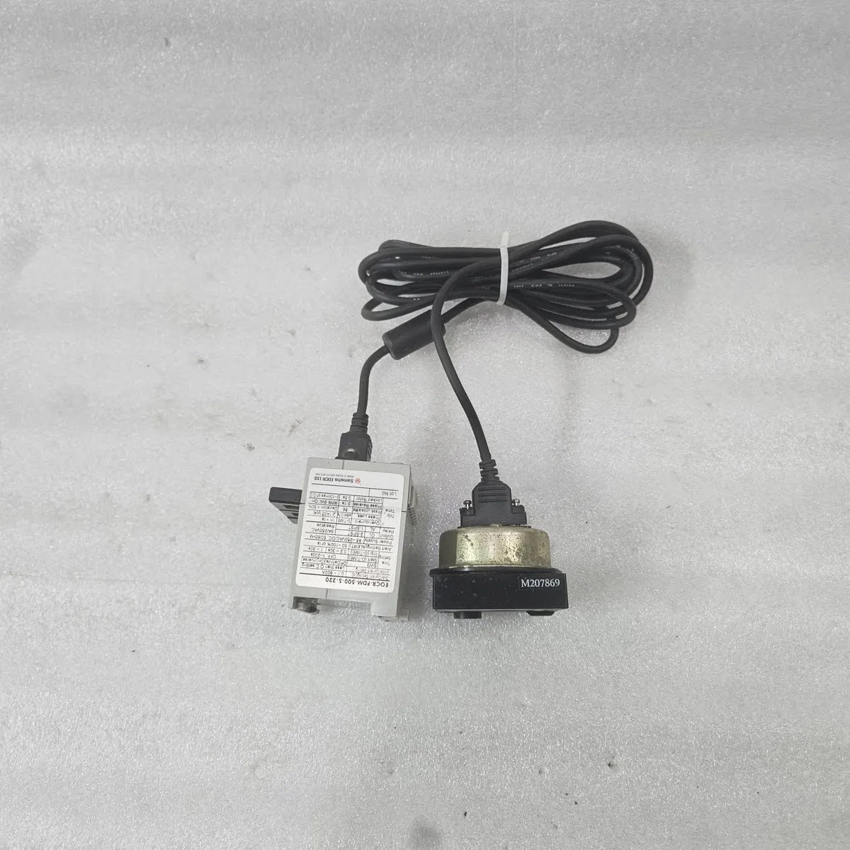 Samwha EOCR-FDM-500-S-220 Electronic Overcurrent Relay 0.1-800A 85-250V