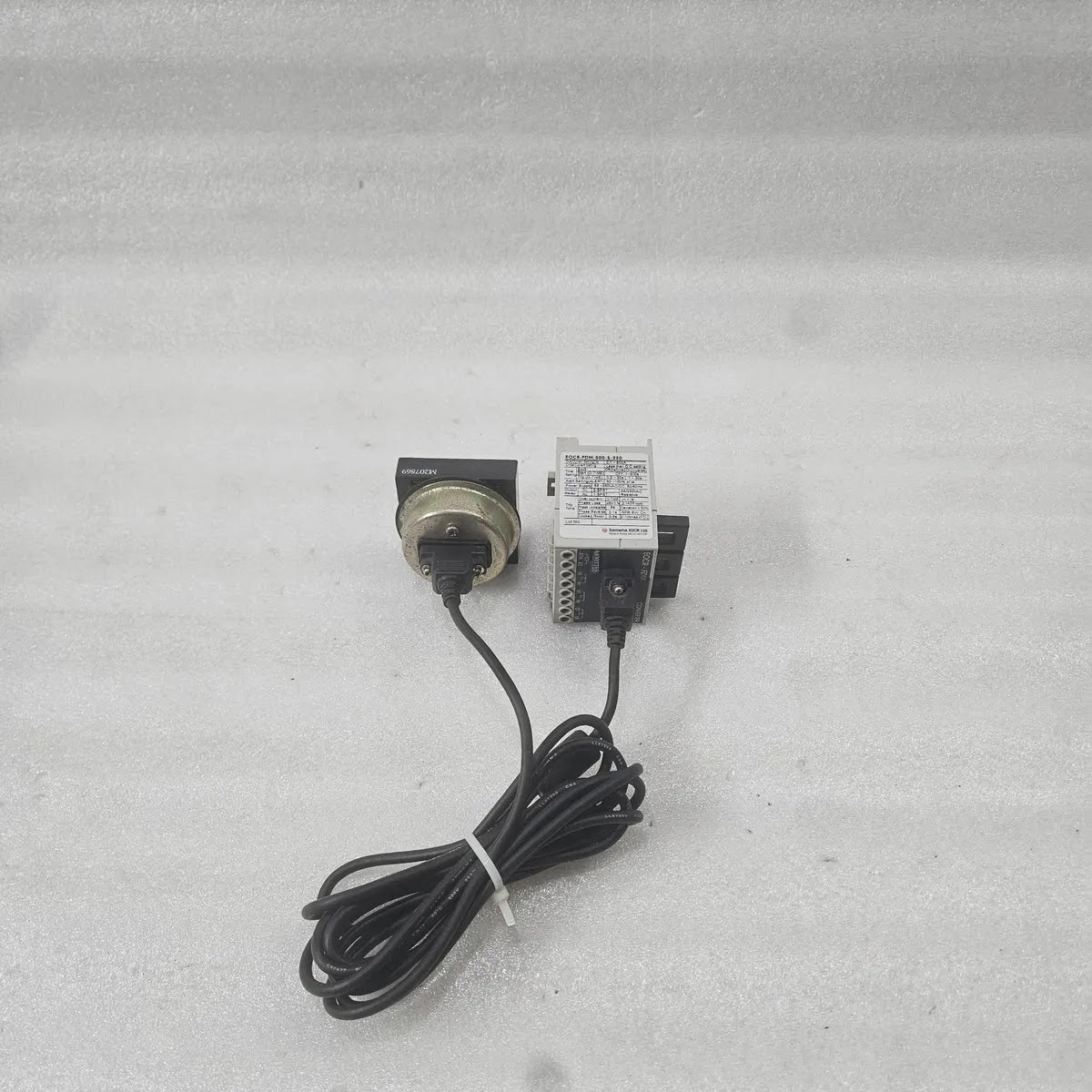 Samwha EOCR-FDM-500-S-220 Electronic Overcurrent Relay 0.1-800A 85-250V