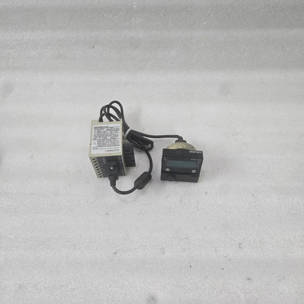 Samwha EOCR EOCR-FDM-S-220 Overcurrent Relay 0.1-800A 85-250VAC/DC
