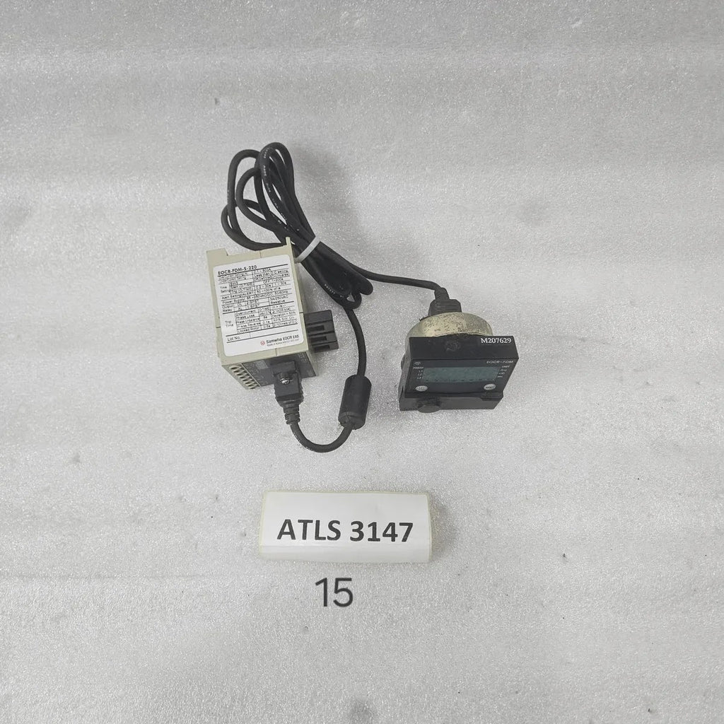 Samwha EOCR EOCR-FDM-S-220 Overcurrent Relay 0.1-800A 85-250VAC/DC