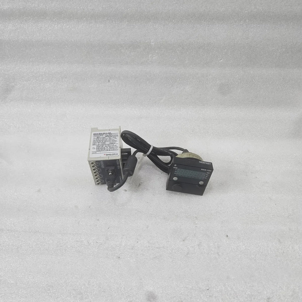 Samwha EOCR-FDM-200-S-220 Overcurrent Relay 3-Phase 0-200A 88-250VAC/DC
