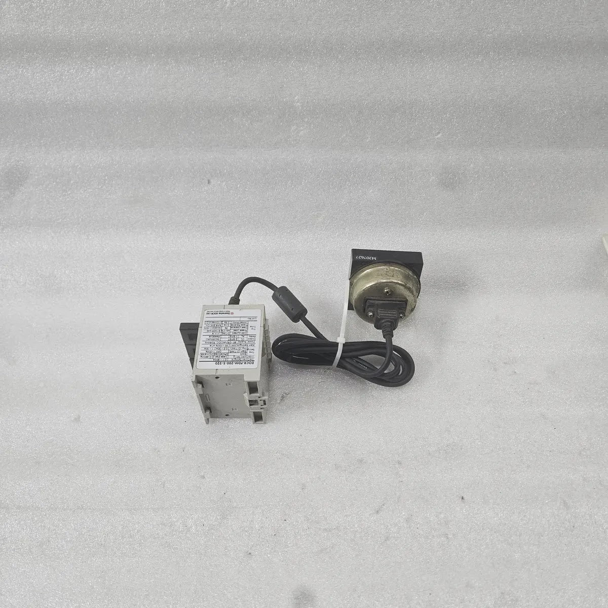 Samwha EOCR-FDM-200-S-220 Overcurrent Relay 3-Phase 0-200A 88-250VAC/DC