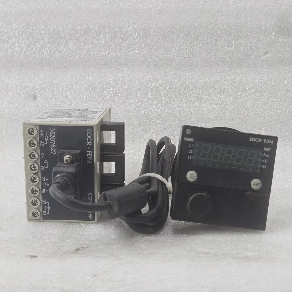 Samwha EOCR-FDM-200-S-220 Overcurrent Relay 3-Phase 0-200A 88-250VAC/DC