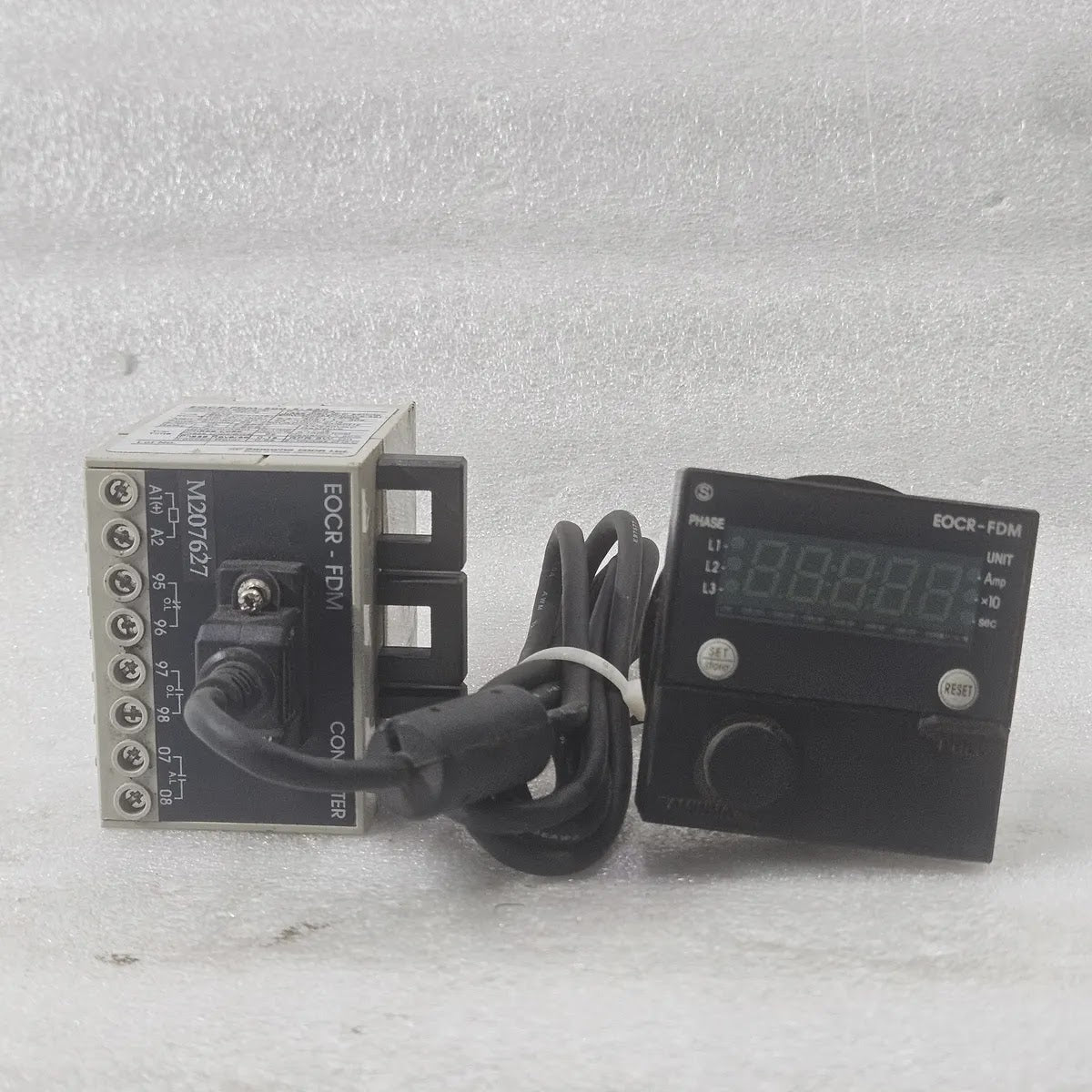 Samwha EOCR-FDM-200-S-220 Overcurrent Relay 3-Phase 0-200A 88-250VAC/DC