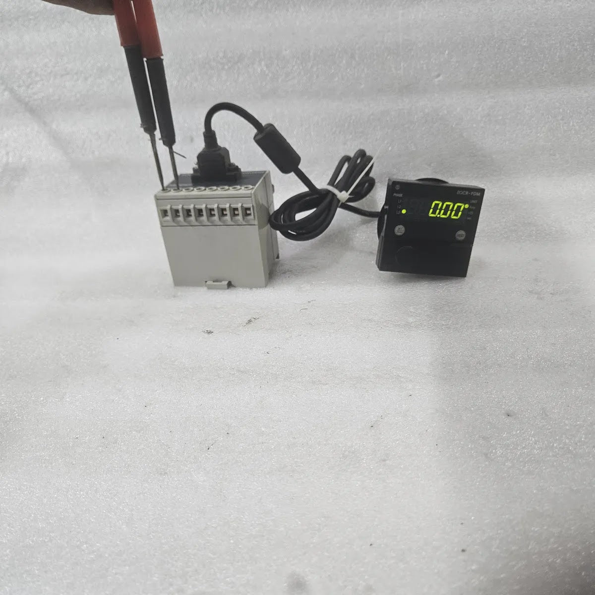 Samwha EOCR-FDM-200-S-220 Overcurrent Relay 3-Phase 0-200A 88-250VAC/DC