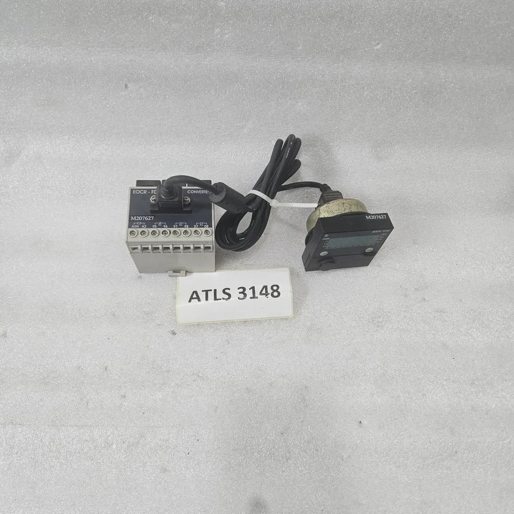 Samwha EOCR-FDM-200-S-220 Overcurrent Relay 3-Phase 0-200A 88-250VAC/DC