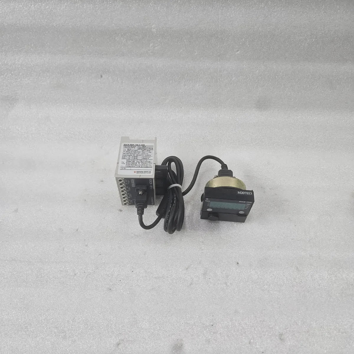 SAMWHA EOCR EOCR-FDM-100-S-220 Electronic Over Current Relay 0.1~800A 85~250VAC/