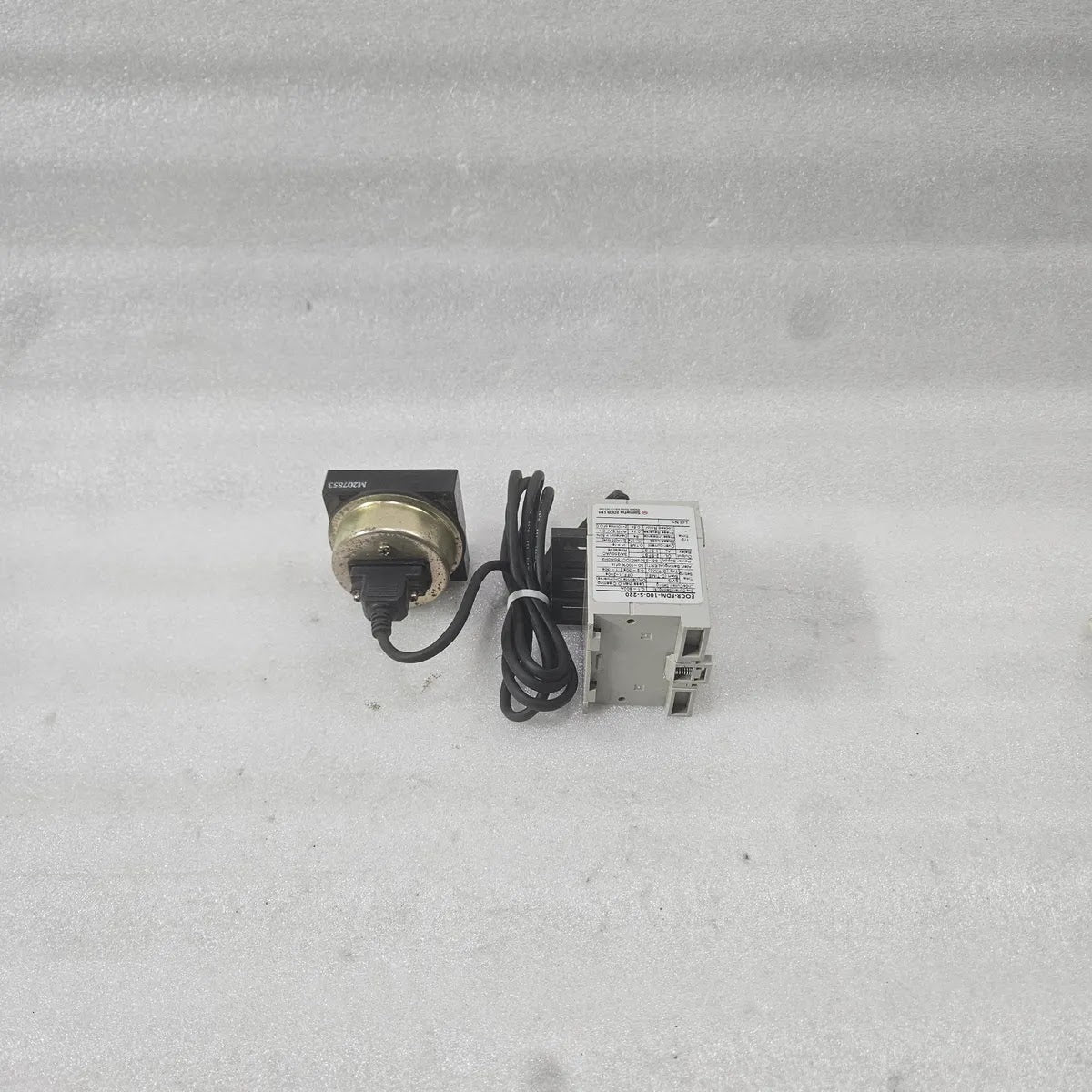 SAMWHA EOCR EOCR-FDM-100-S-220 Electronic Over Current Relay 0.1~800A 85~250VAC/