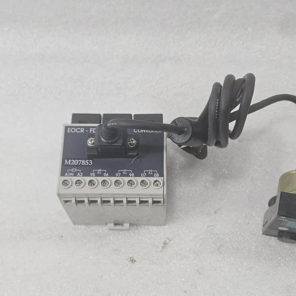SAMWHA EOCR EOCR-FDM-100-S-220 Electronic Over Current Relay 0.1~800A 85~250VAC/