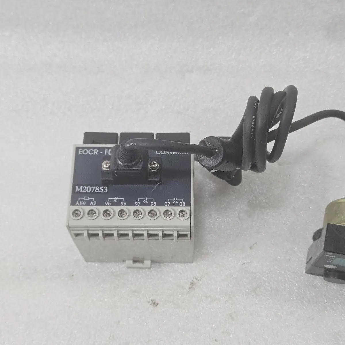 SAMWHA EOCR EOCR-FDM-100-S-220 Electronic Over Current Relay 0.1~800A 85~250VAC/