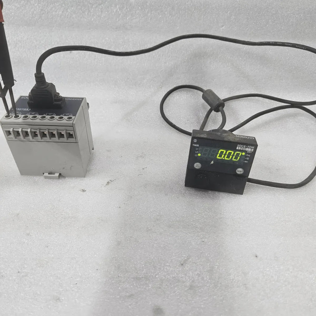 SAMWHA EOCR EOCR-FDM-100-S-220 Electronic Over Current Relay 0.1~800A 85~250VAC/