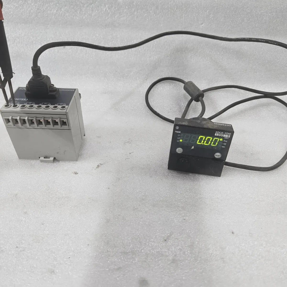 SAMWHA EOCR EOCR-FDM-100-S-220 Electronic Over Current Relay 0.1~800A 85~250VAC/