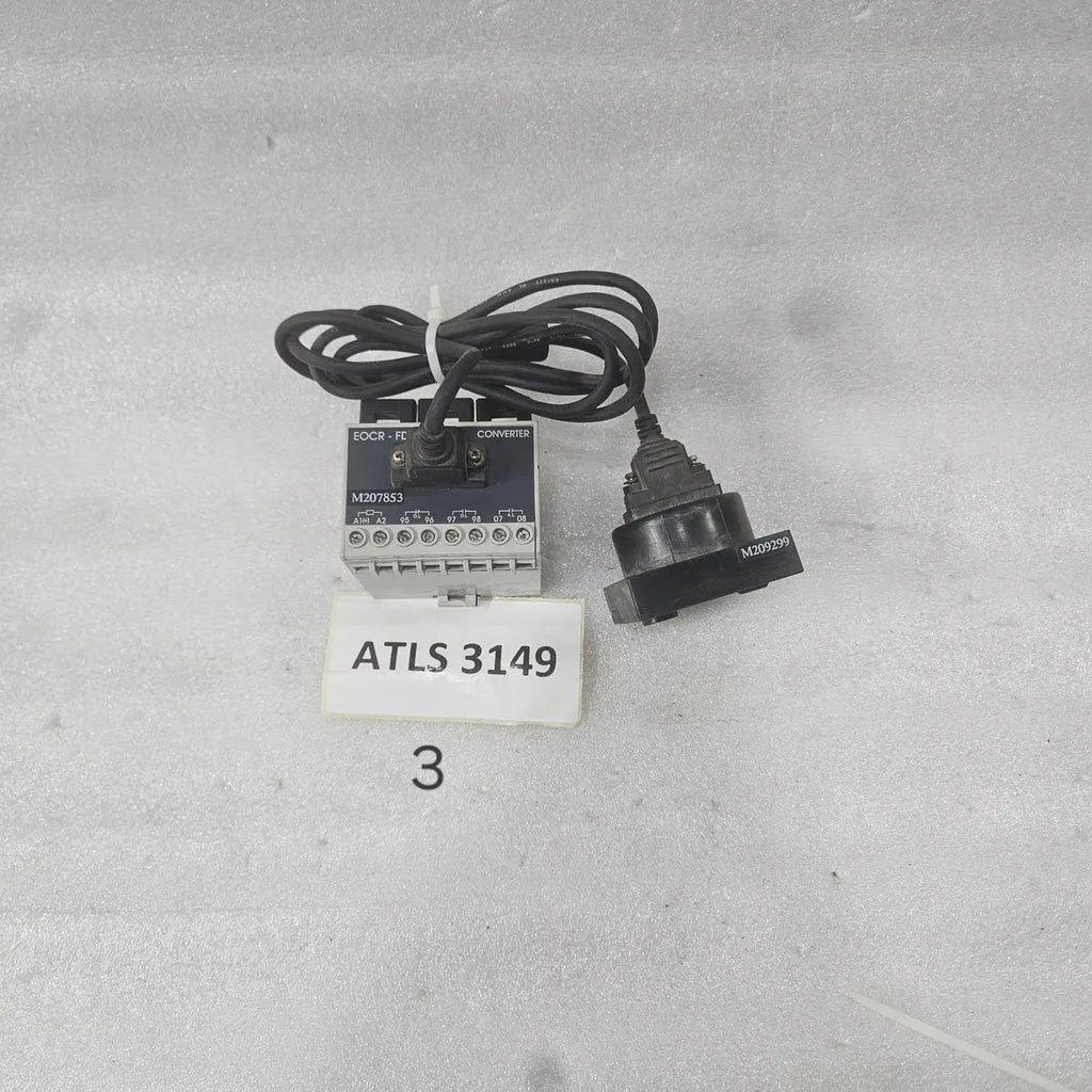 SAMWHA EOCR EOCR-FDM-100-S-220 Electronic Over Current Relay 0.1~800A 85~250VAC/