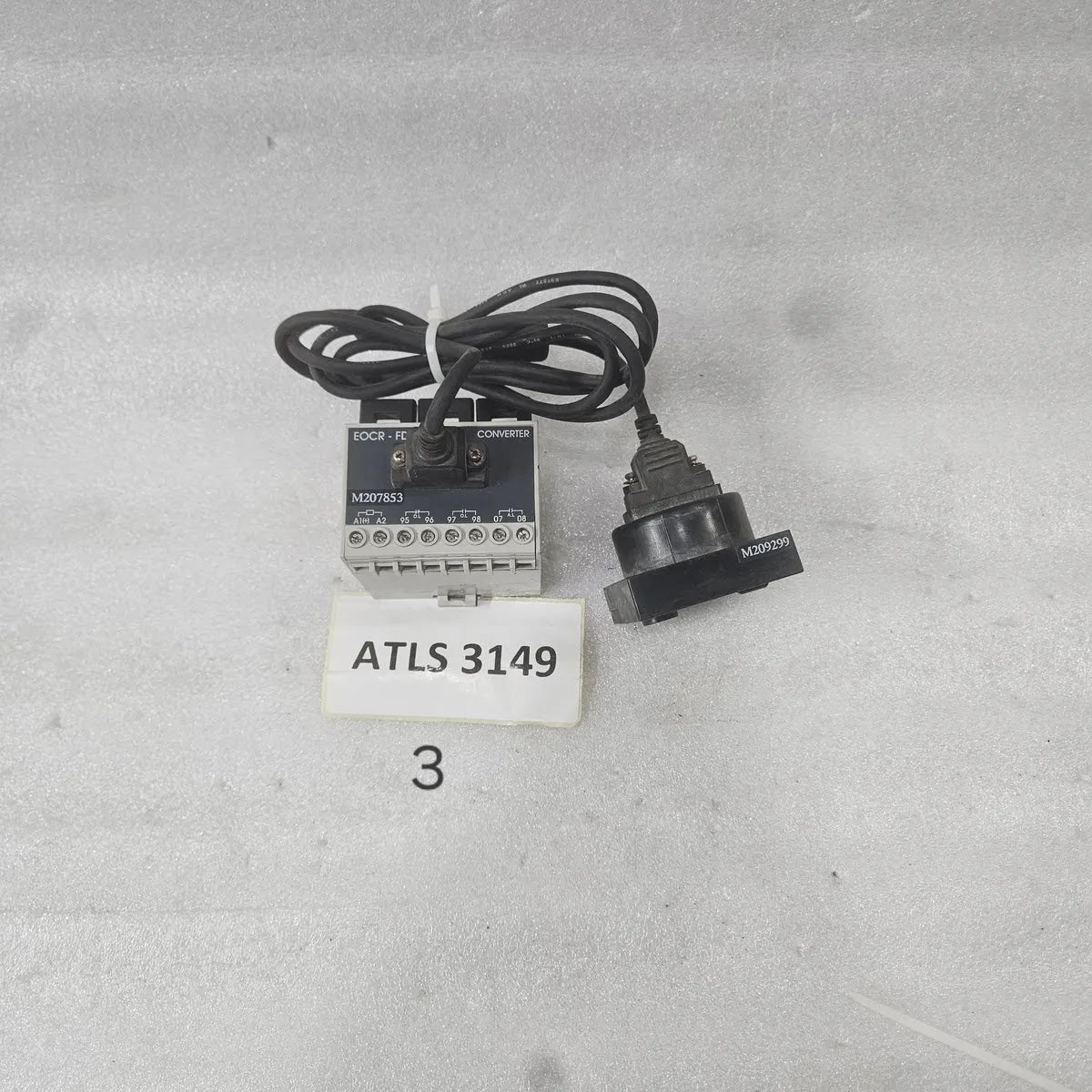 SAMWHA EOCR EOCR-FDM-100-S-220 Electronic Over Current Relay 0.1~800A 85~250VAC/