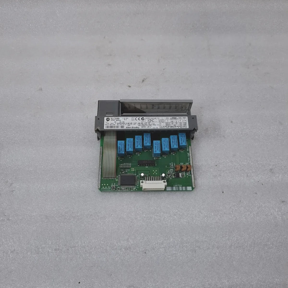 Allen-Bradley SLC 500 1747-L532 PLC System 1746-P3 1746-NI4