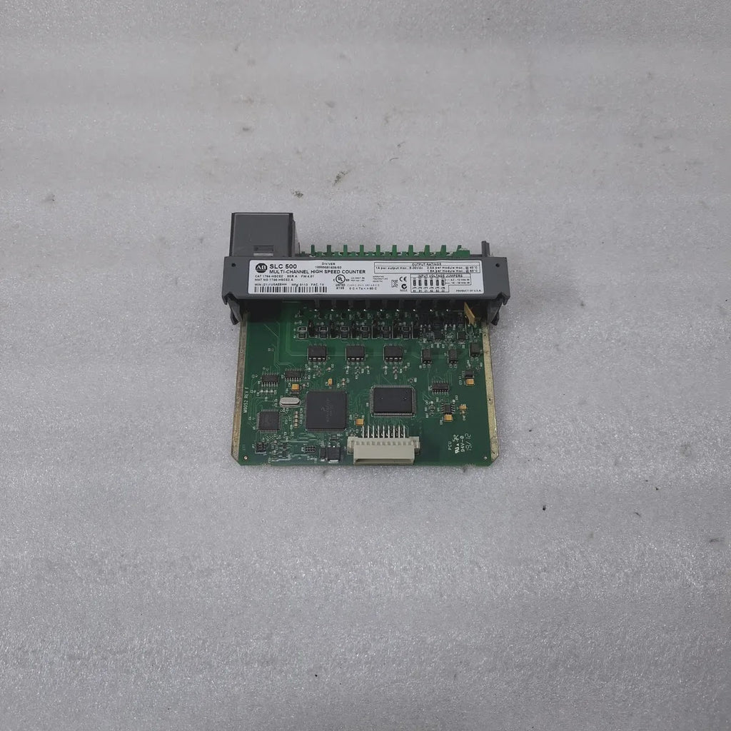 Allen-Bradley SLC 500 1747-L532 PLC System 1746-P3 1746-NI4