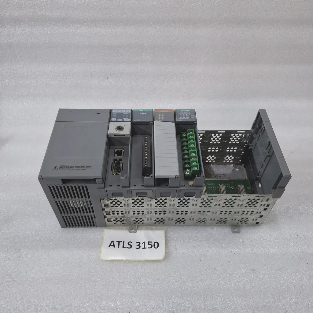 Allen-Bradley SLC 500 1747-L532 PLC System 1746-P3 1746-NI4