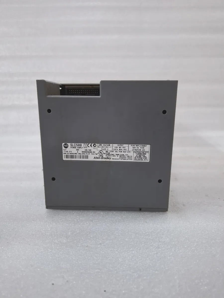 Allen-Bradley SLC 500 1747-L532 PLC System 1746-P3 1746-NI4