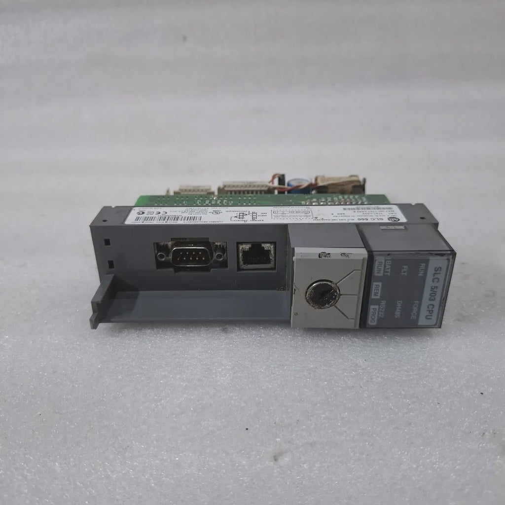Allen-Bradley SLC 500 1747-L532 PLC System 1746-P3 1746-NI4