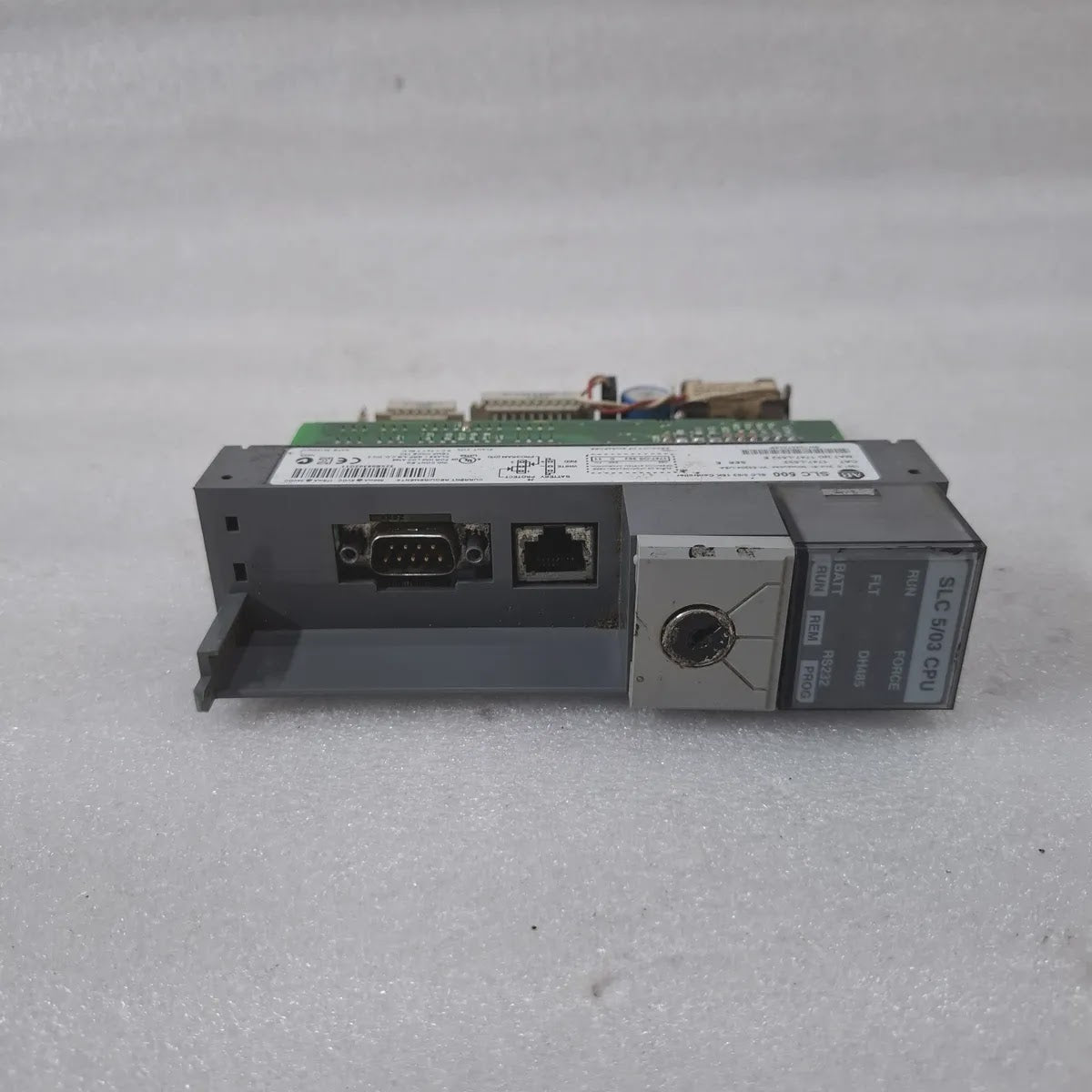 Allen-Bradley SLC 500 1747-L532 PLC System 1746-P3 1746-NI4