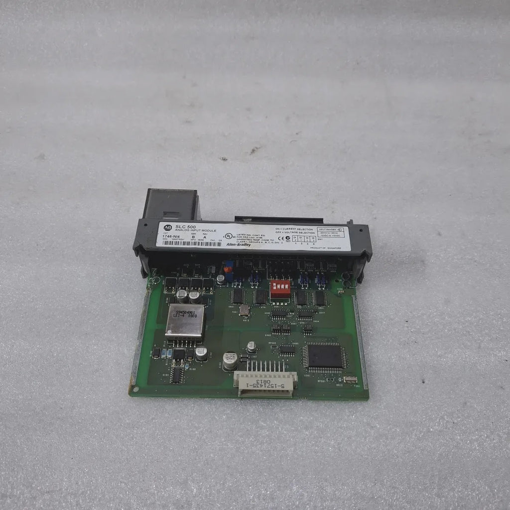 Allen-Bradley SLC 500 1747-L532 PLC System 1746-P3 1746-NI4