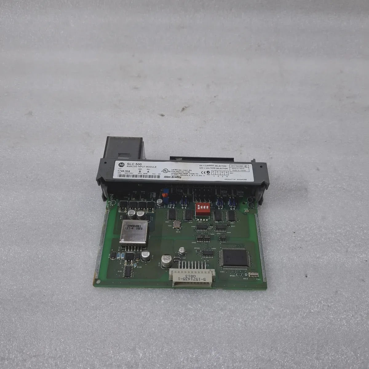 Allen-Bradley SLC 500 1747-L532 PLC System 1746-P3 1746-NI4