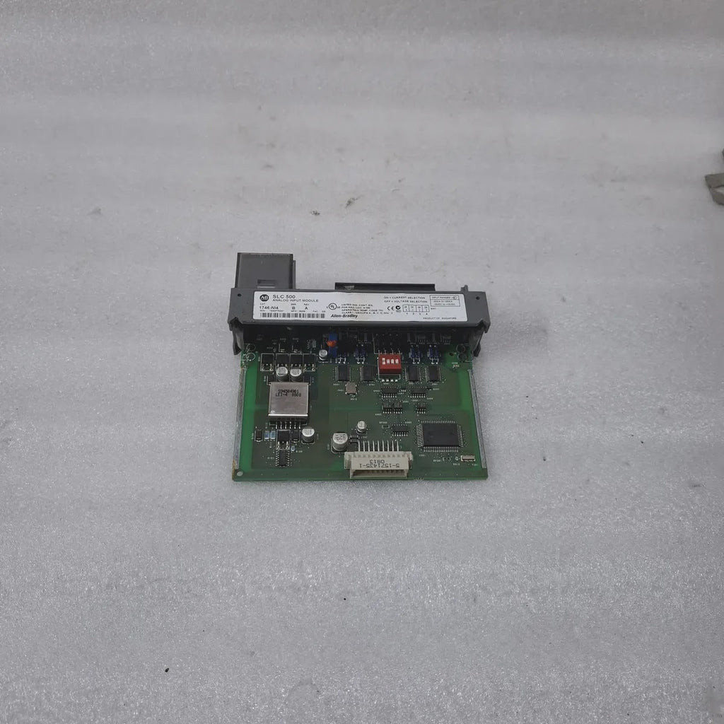 Allen-Bradley SLC 500 1747-L532 PLC System 1746-P3 1746-NI4