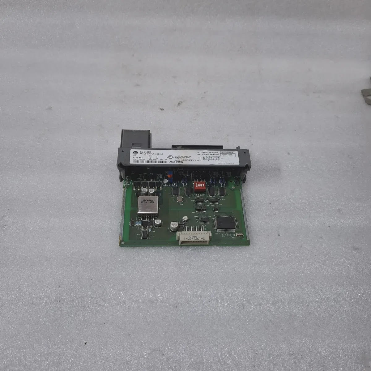Allen-Bradley SLC 500 1747-L532 PLC System 1746-P3 1746-NI4