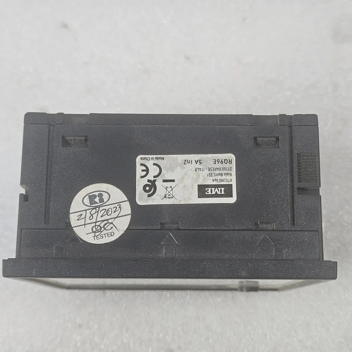 IME RQ96E Analog Ammeter Panel Meter 250/5A 96x96mm