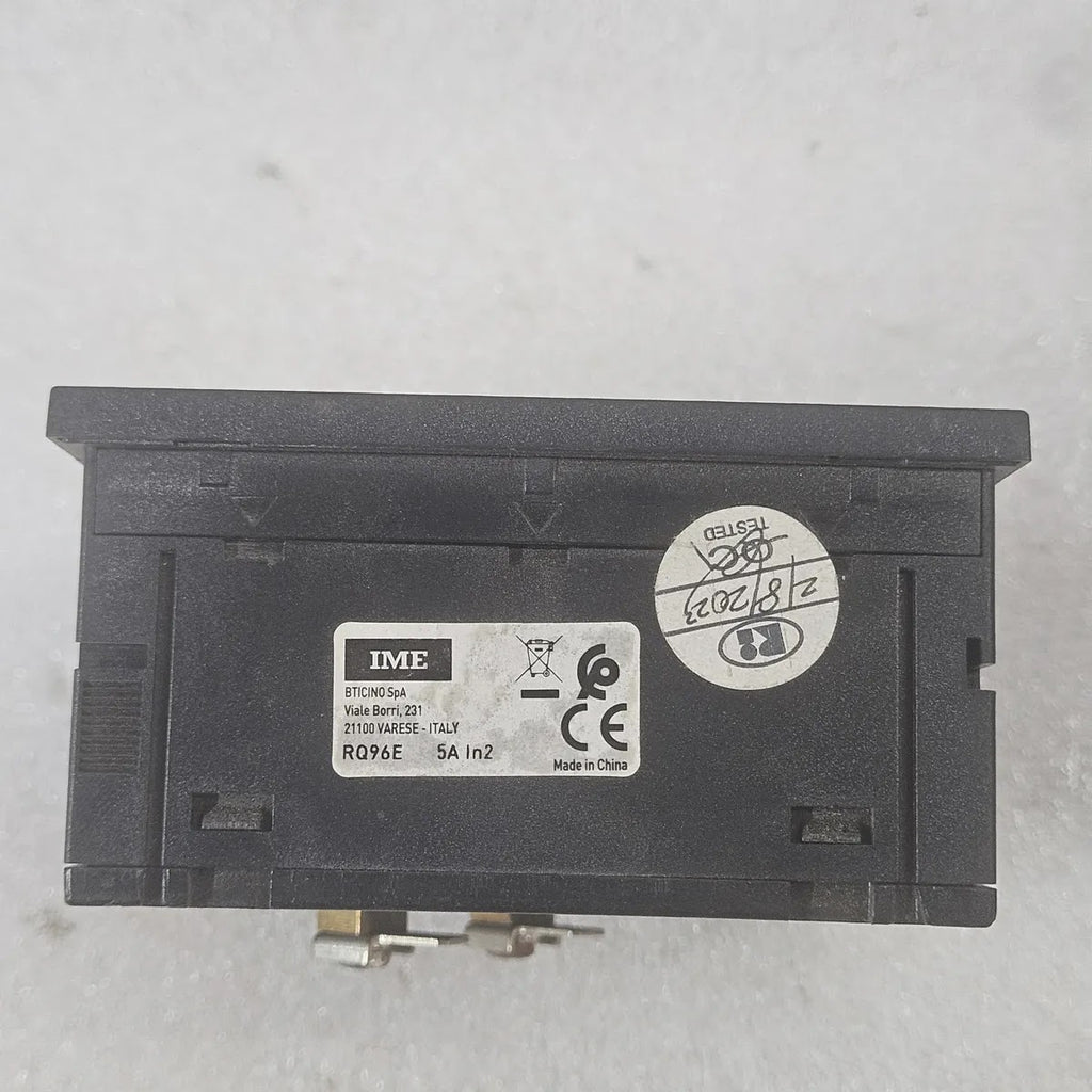 IME RQ96E Analog Ammeter Panel Meter 250/5A 96x96mm