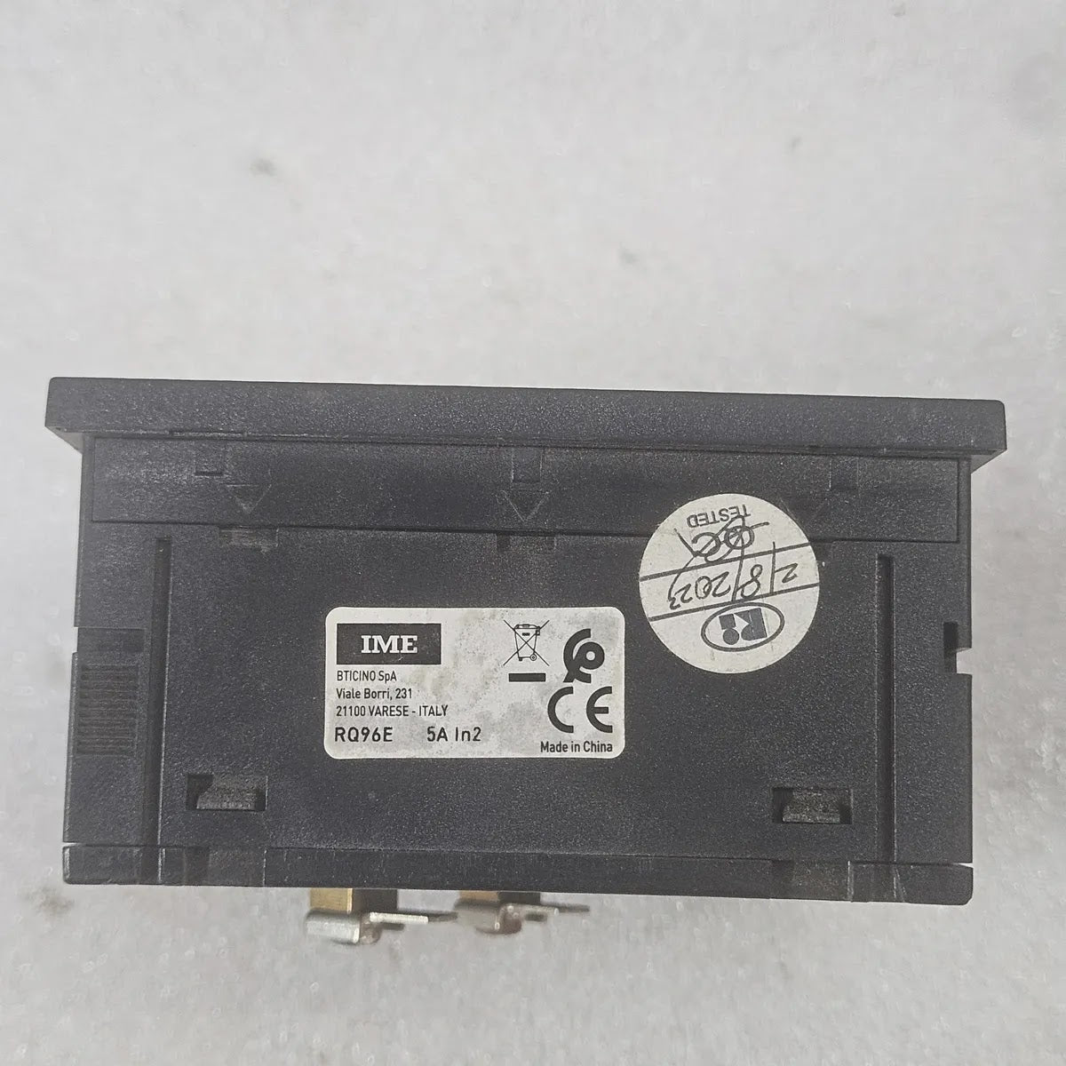 IME RQ96E Analog Ammeter Panel Meter 250/5A 96x96mm