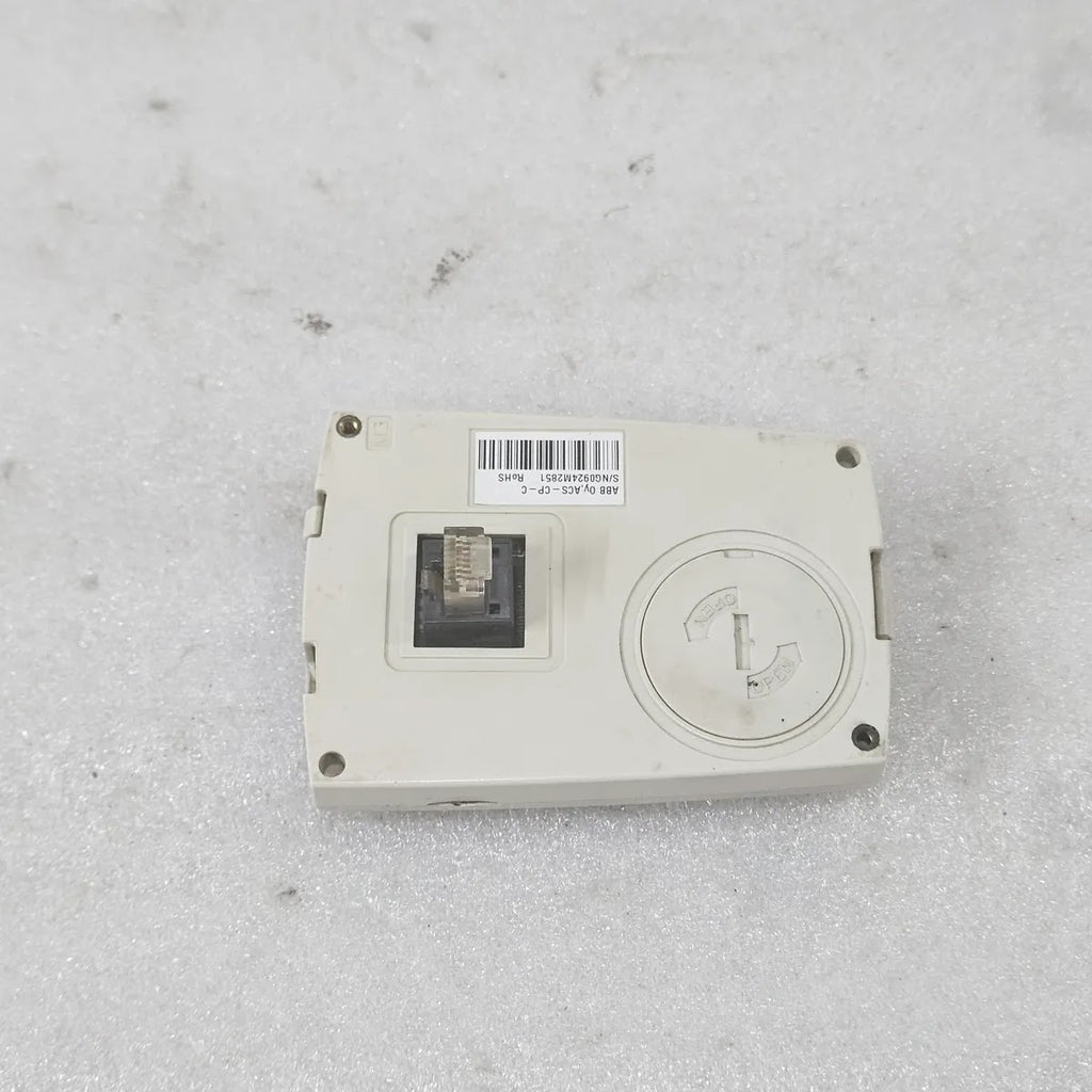ABB ACS-CP-C Control Panel Keypad for ACS VFD Drive