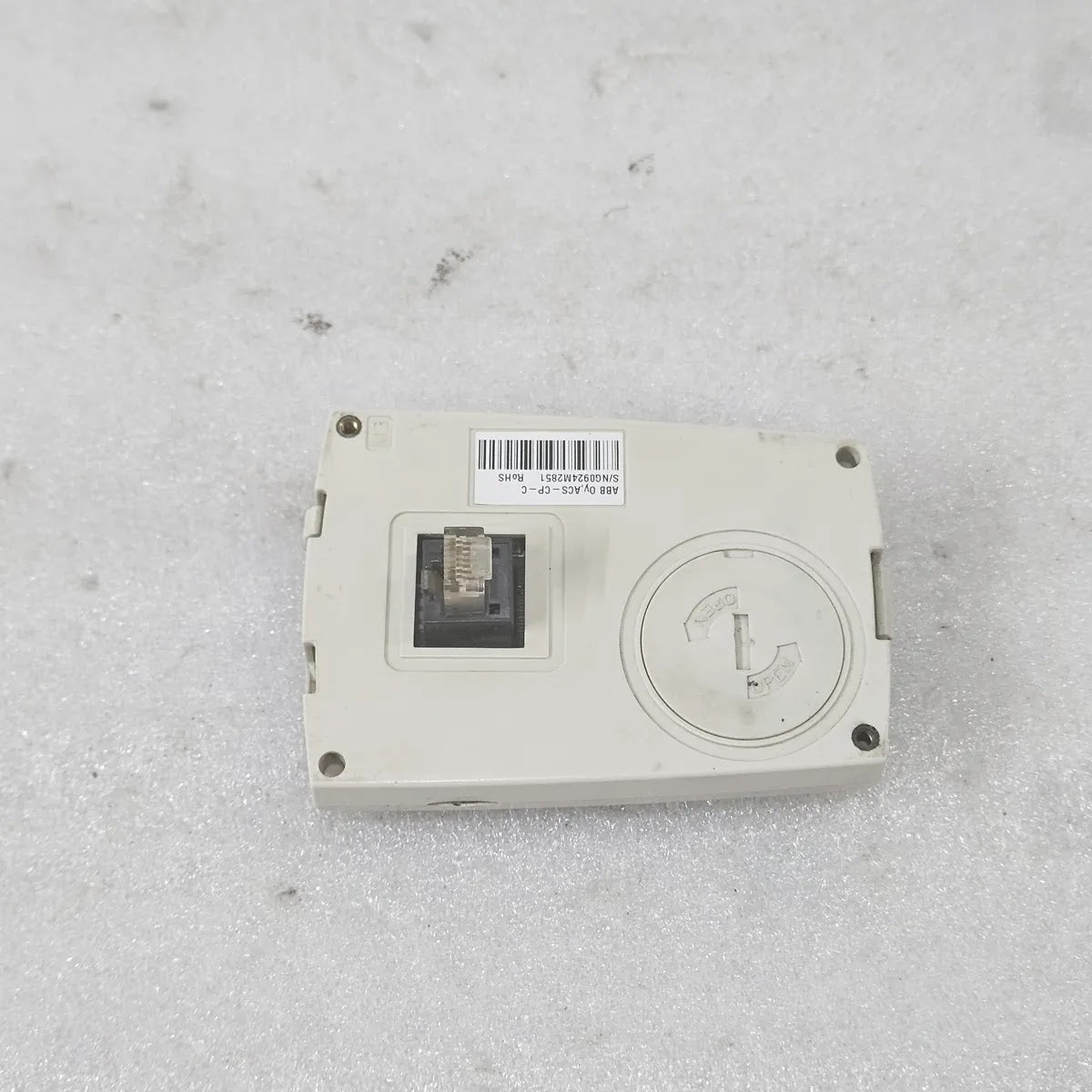 ABB ACS-CP-C Control Panel Keypad for ACS VFD Drive