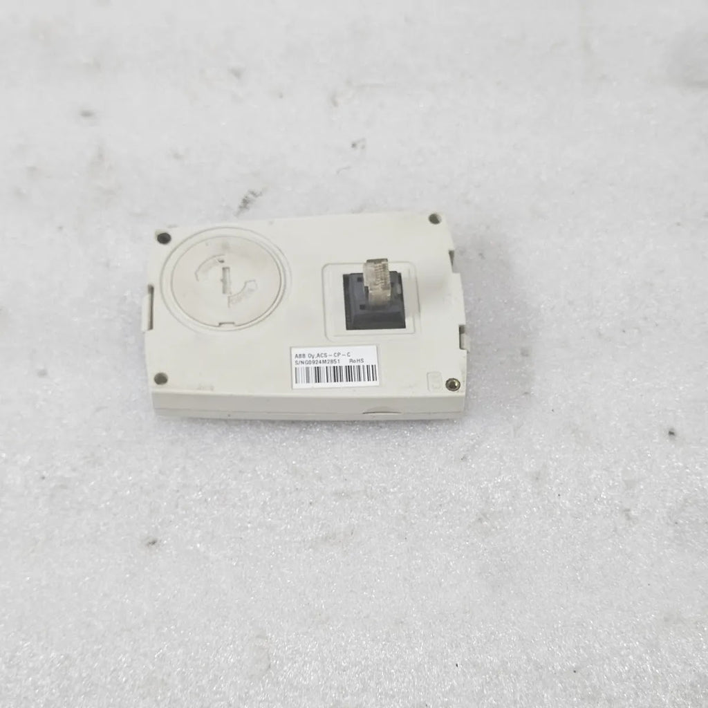 ABB ACS-CP-C Control Panel Keypad for ACS VFD Drive