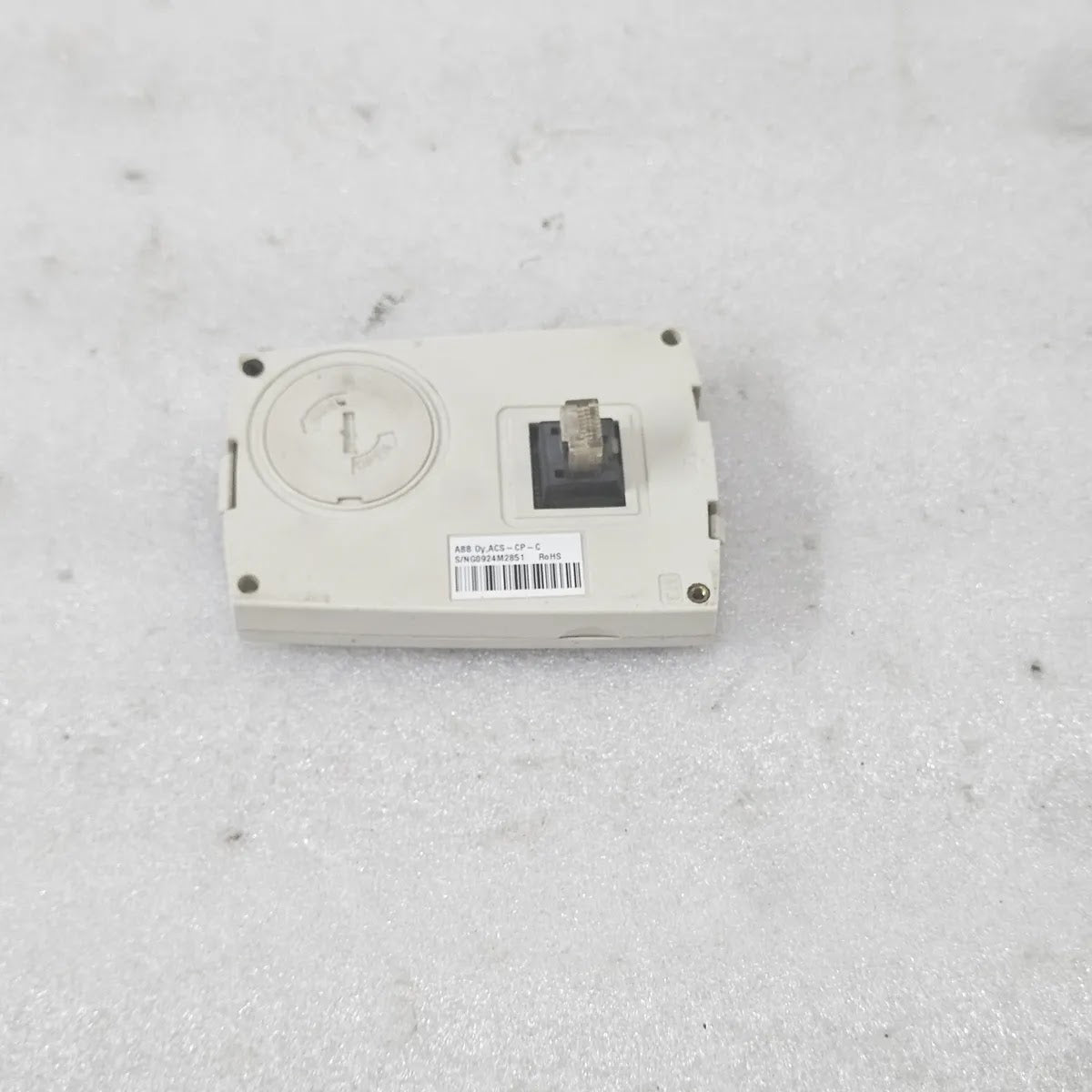ABB ACS-CP-C Control Panel Keypad for ACS VFD Drive