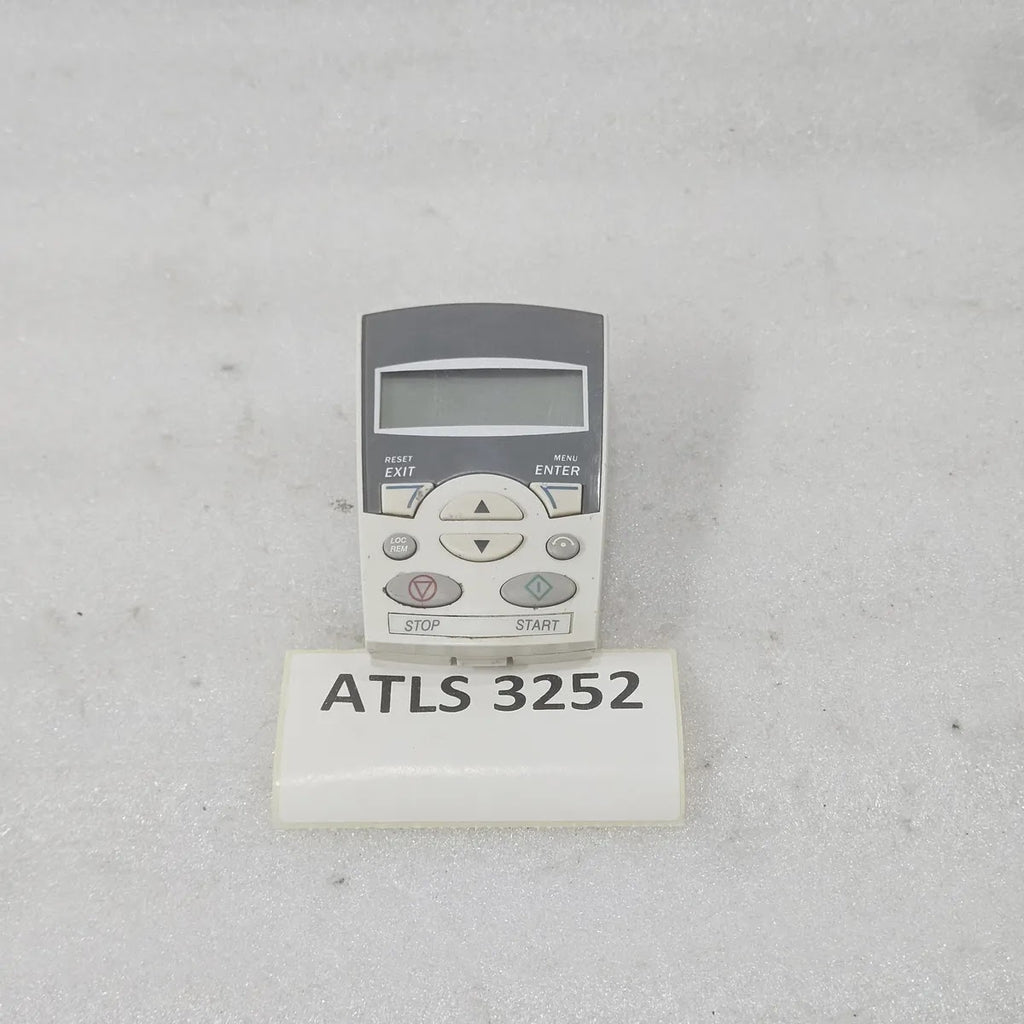 ABB ACS-CP-C Control Panel Keypad for ACS VFD Drive