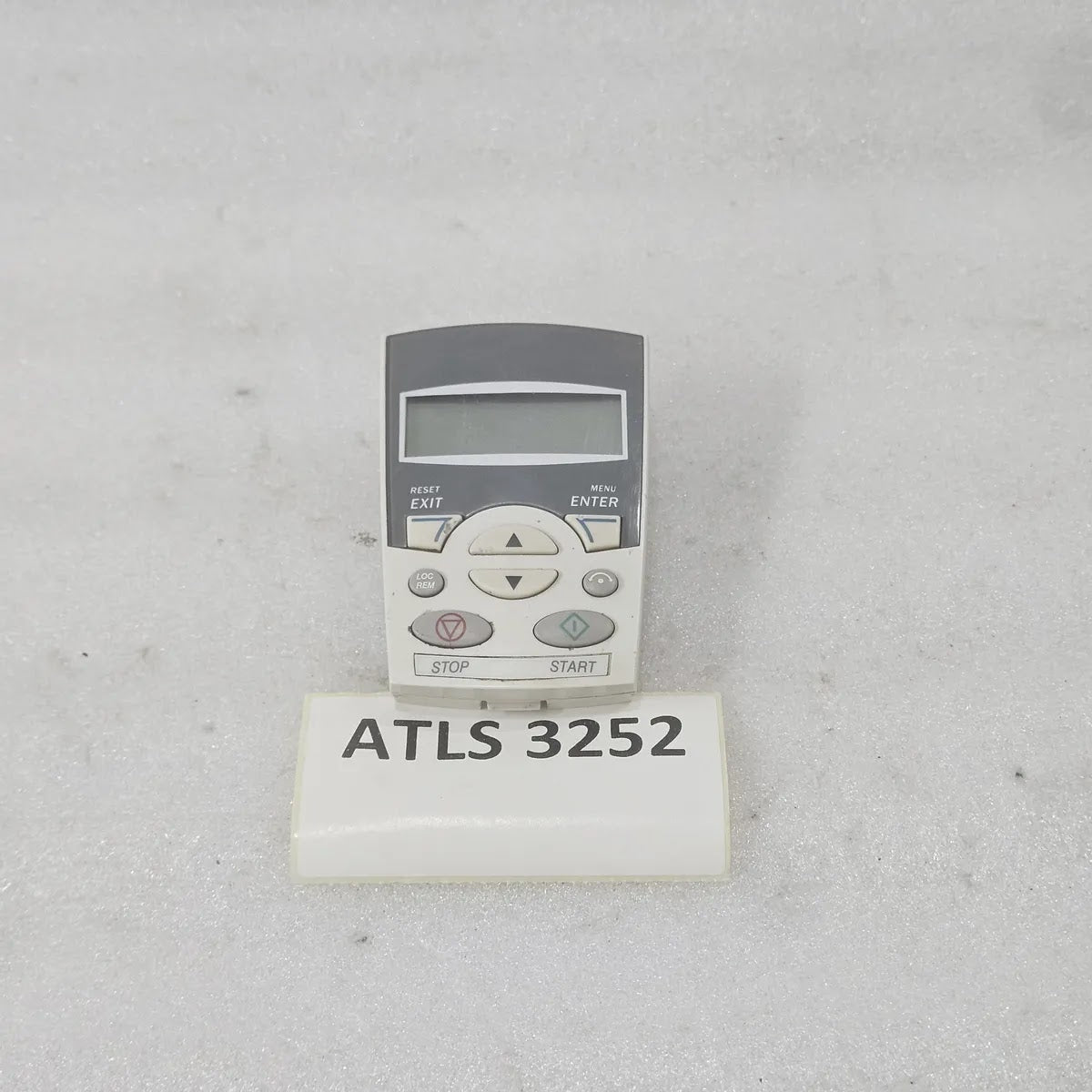 ABB ACS-CP-C Control Panel Keypad for ACS VFD Drive