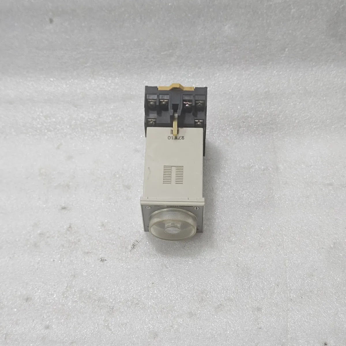 Omron H3BA Timer 24VDC 5A 250VAC with Socket Base