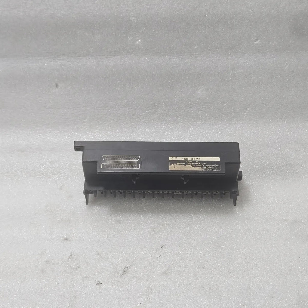 PSD-30V3 Terminal Block Connector Unit 125V 1A