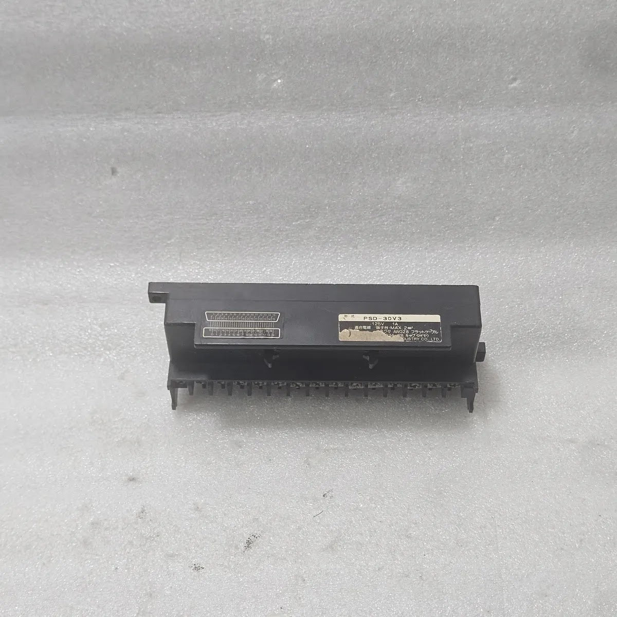 PSD-30V3 Terminal Block Connector Unit 125V 1A